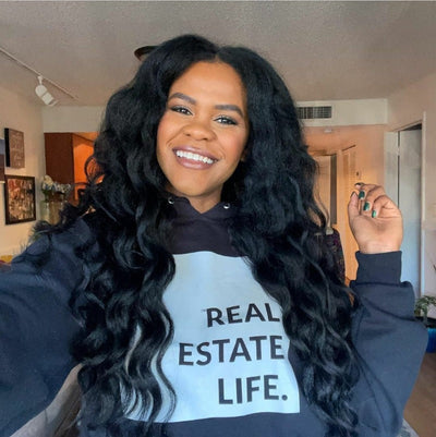 Real Estate Life.™ - Unisex Hoodie from All Things Real Estate Store