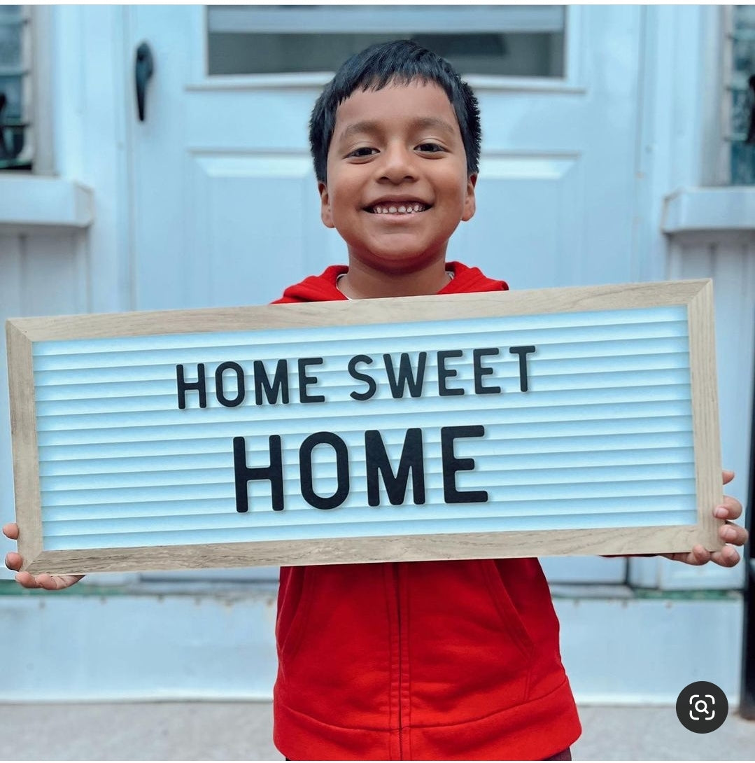 Letterboard SOLD! / Home Sweet Home - Testimonial Prop™