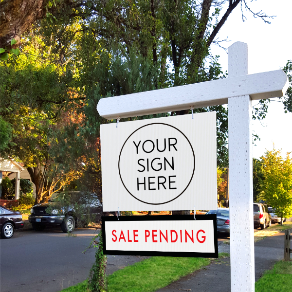 Sale Pending - Box from All Things Real Estate Store