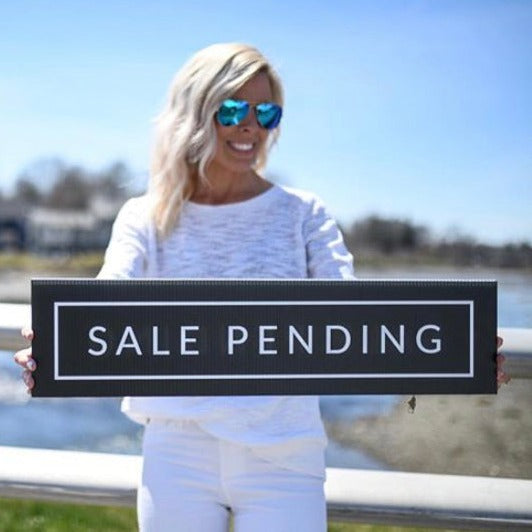 Sale Pending - Minimal from All Things Real Estate Store