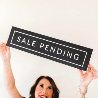 Sale Pending - Minimalist from All Things Real Estate Store
