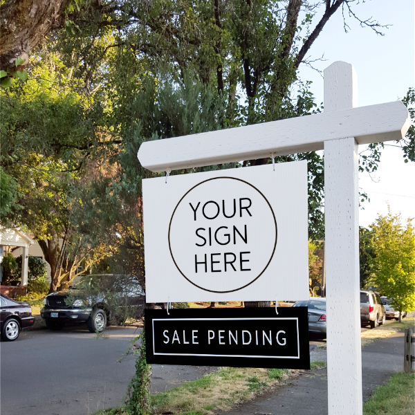 Sale Pending - Minimalist from All Things Real Estate Store