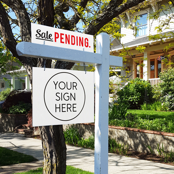 Sale Pending - Script & Bold from All Things Real Estate Store