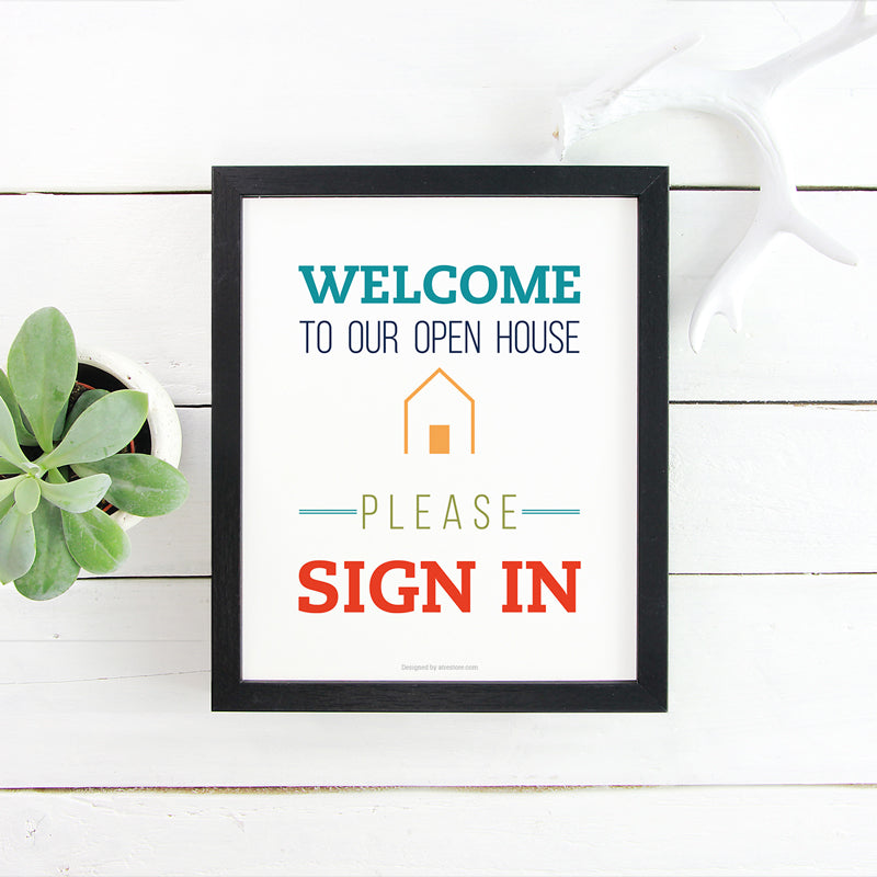 Sign In Sign No.11 - Downloadable from All Things Real Estate Store