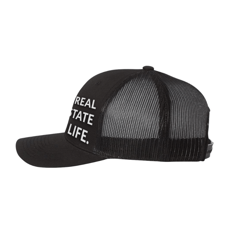 Trucker Hat  - Real Estate Life.™ from All Things Real Estate Store