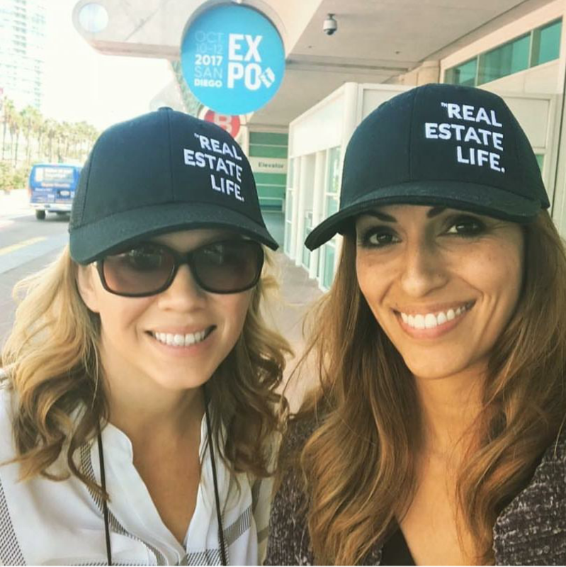Trucker Hat  - Real Estate Life.™ from All Things Real Estate Store
