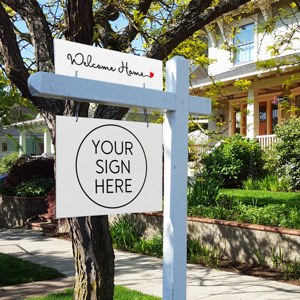 Welcome Home - Cursive from All Things Real Estate Store