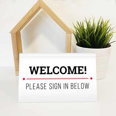 Welcome - Sign In - White from All Things Real Estate Store