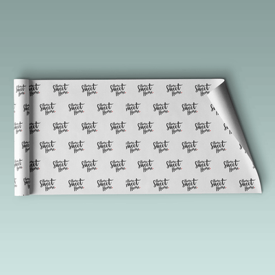 Wrapping Paper - Home Sweet Home from All Things Real Estate Store