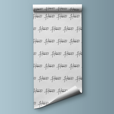 Wrapping Paper - Welcome Home! from All Things Real Estate Store