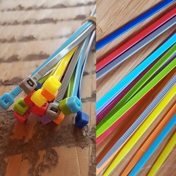 Zip Ties in Color! from All Things Real Estate Store